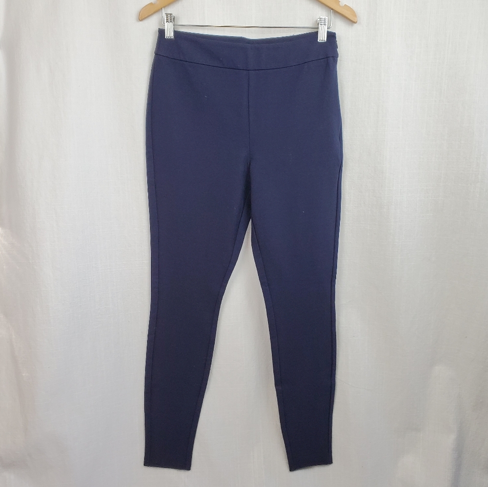 A New Day | NWOT Navy Side Zip Skinny Pants *